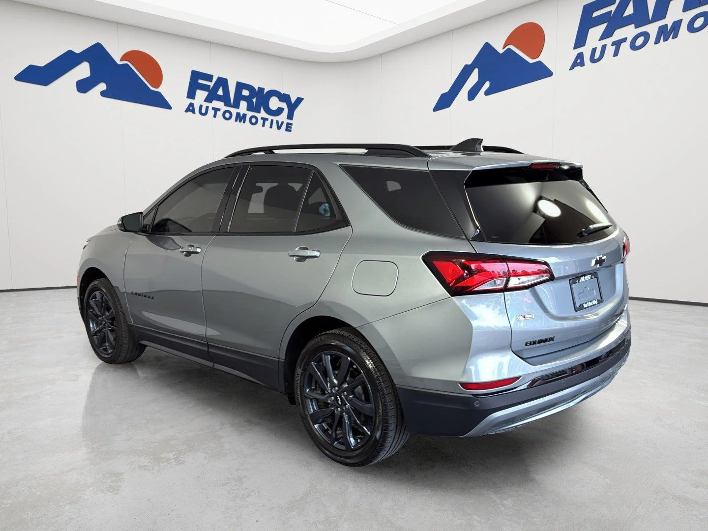 Used 2024 Sterling Gray Metallic Chevrolet RS image 7