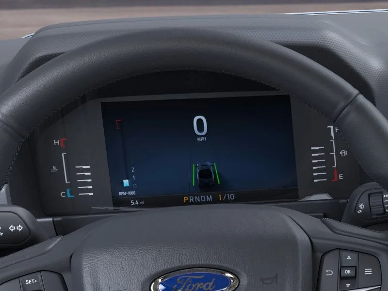 New 2026 Velocity Blue Metallic Ford XLT image 13