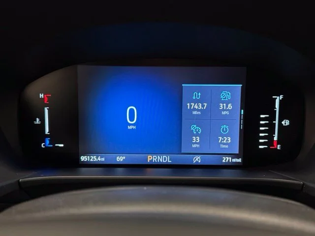 Used 2023 Black Ford Active image 18