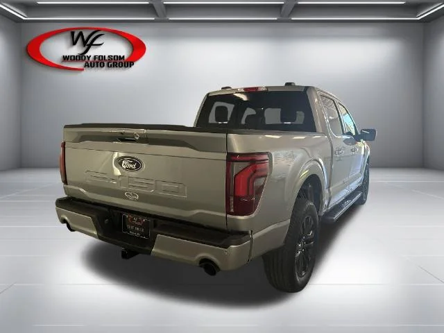 New 2026 Iconic Silver Metallic Ford Lariat® image 24