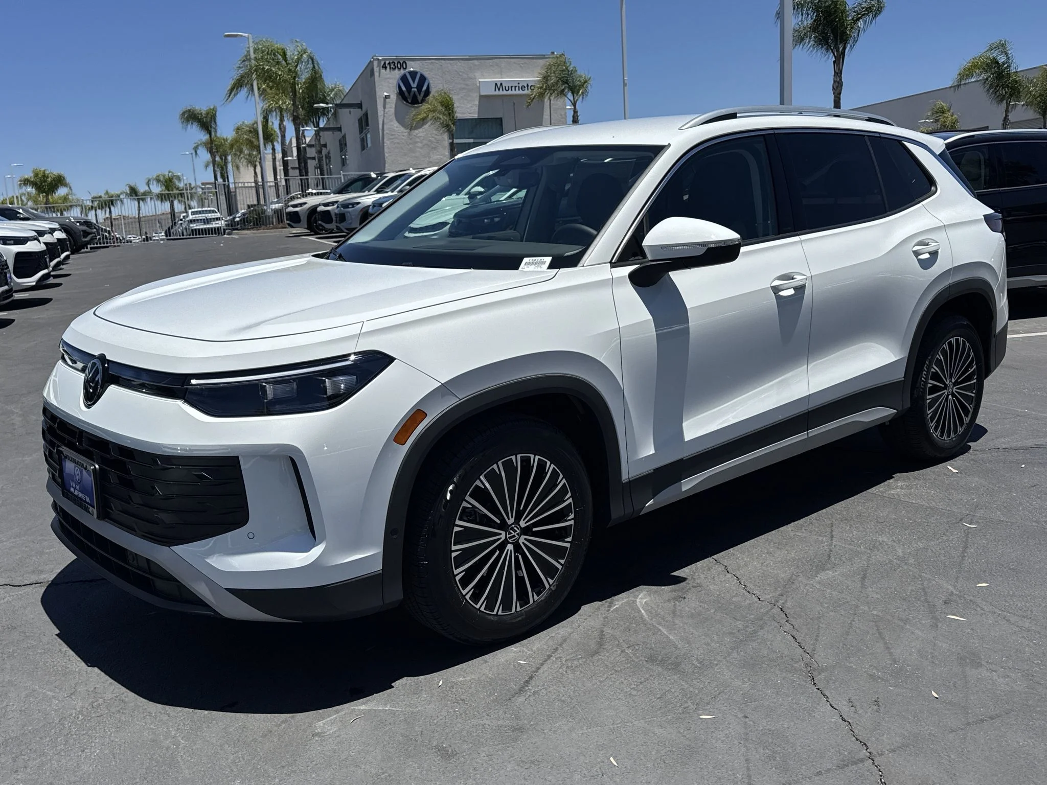 New 2026 Pure White Volkswagen S image 3