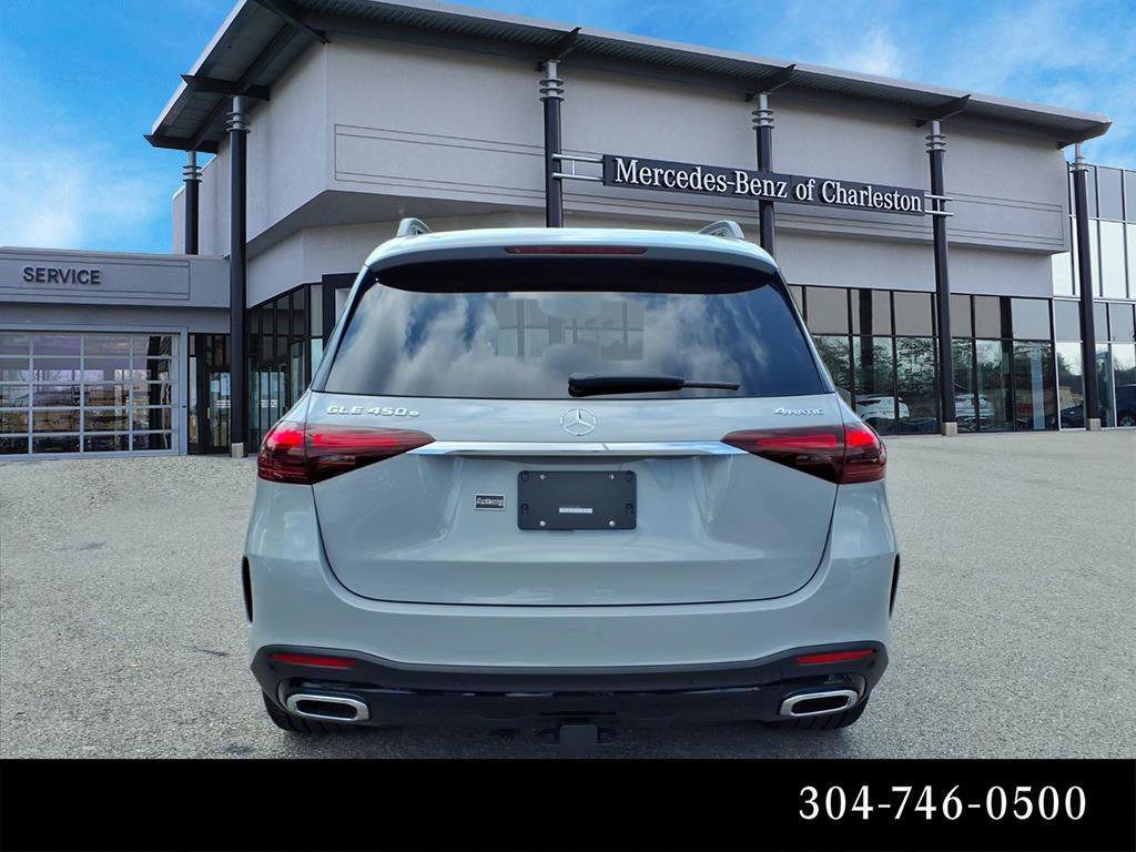 Used 2025 Gray Mercedes-Benz GLE 450e image 4