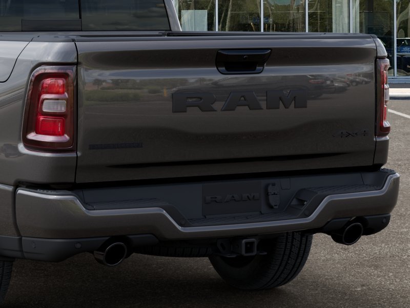 New 2026 Granite Crystal Metallic Clearcoat RAM Big Horn image 39