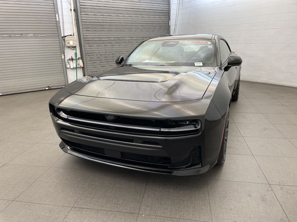 New 2026 Diamond Black Crystal Pearlcoat Dodge Scat Pack Plus image 8