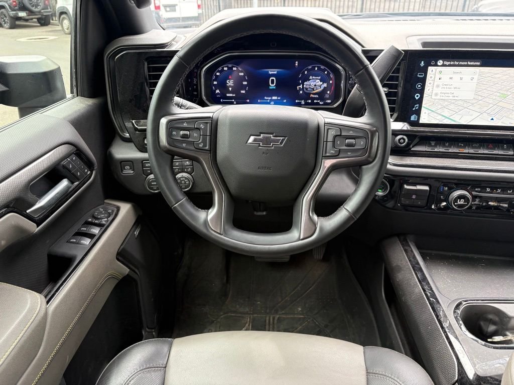 Used 2026 Gray Chevrolet ZR2 image 6
