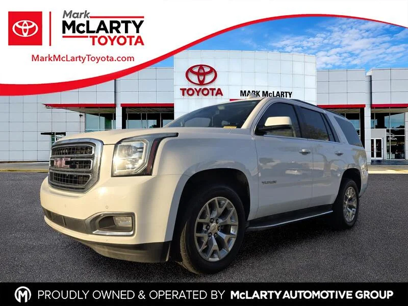 Used 2016 WHITE GMC 2WD 4DR SLT image 1