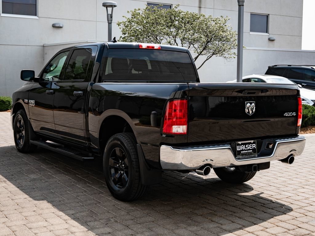 Used 2023 Diamond Black Crystal Pearlcoat Ram Tradesman image 6