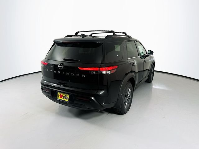 New 2026 Super Black Nissan SV image 7