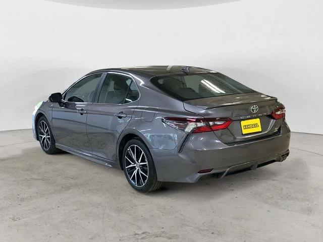 Used 2023 Gray Toyota SE image 7