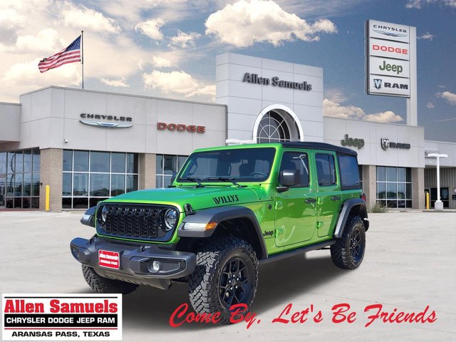 New 2026 Jeep Wrangler Willys 4WD