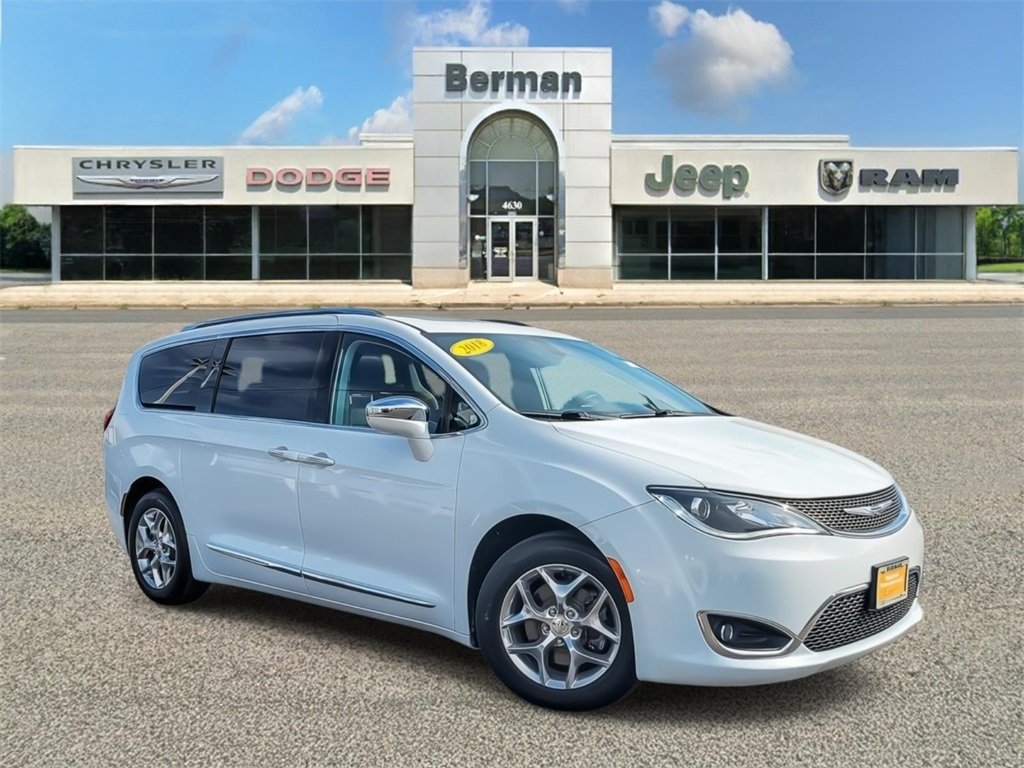 2018 Chrysler Pacifica Limited