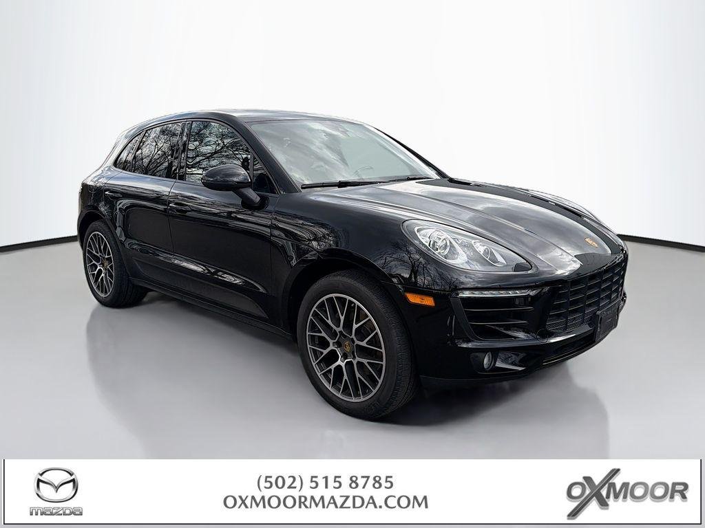 2018 Porsche Macan Sport Edition