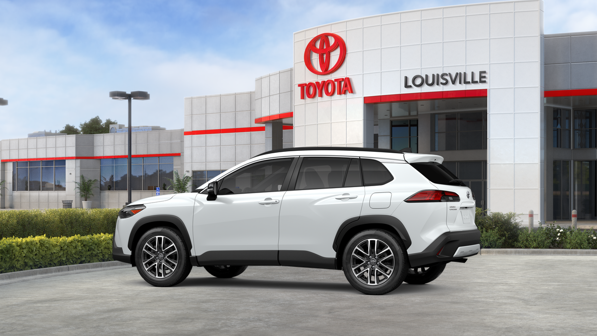 New 2026 Wind Chill Pearl Toyota XLE image 5