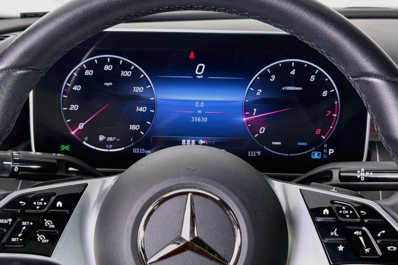 Certified Used 2024 Polar White Mercedes-Benz C 300 image 19
