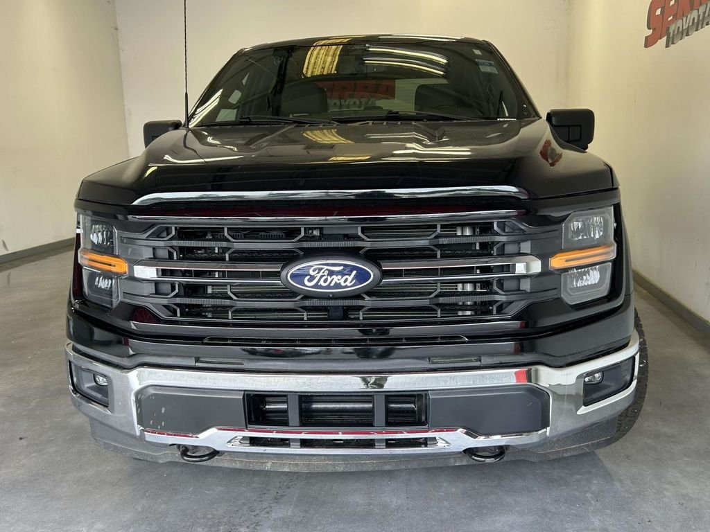 Used 2024 Black Ford XLT image 7