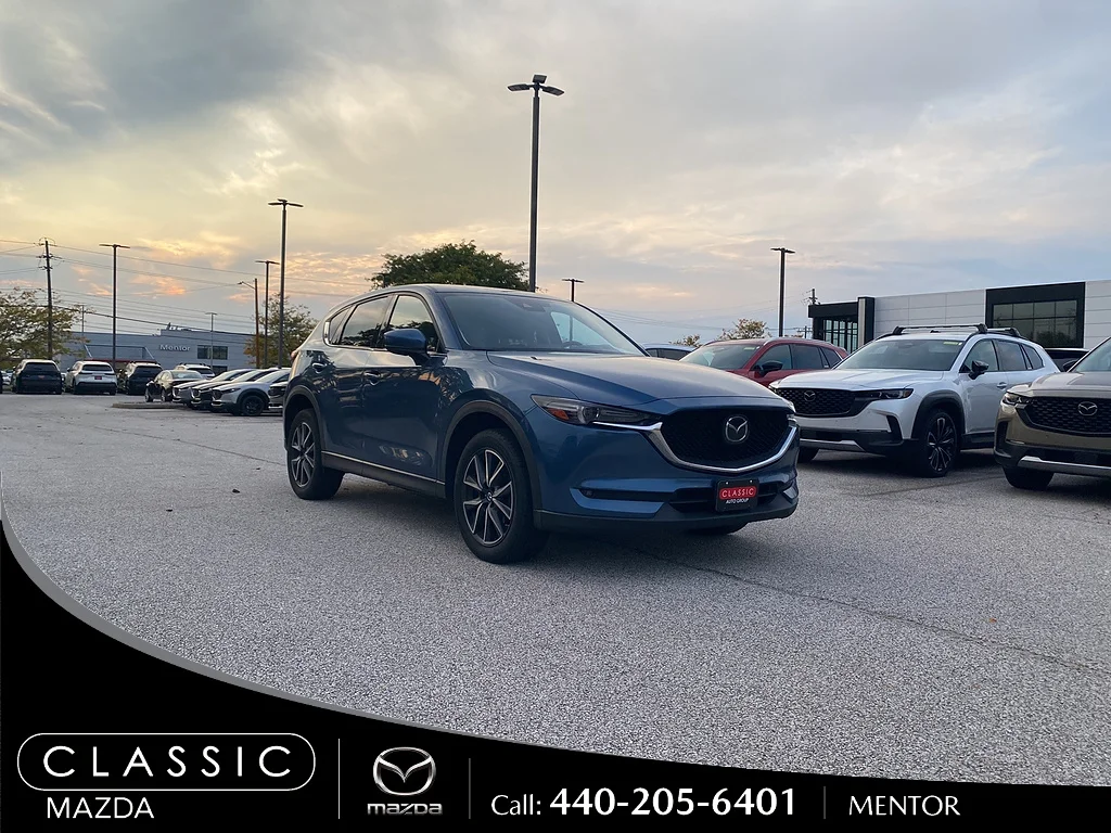 2017 Mazda CX-5 Grand Touring