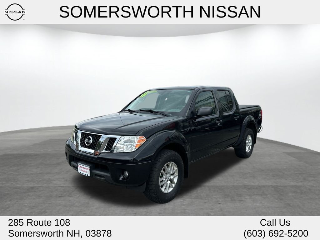 2019 Nissan Frontier
