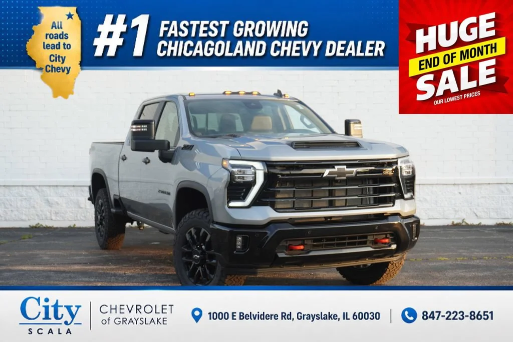 2026 Chevrolet Silverado 2500 HD