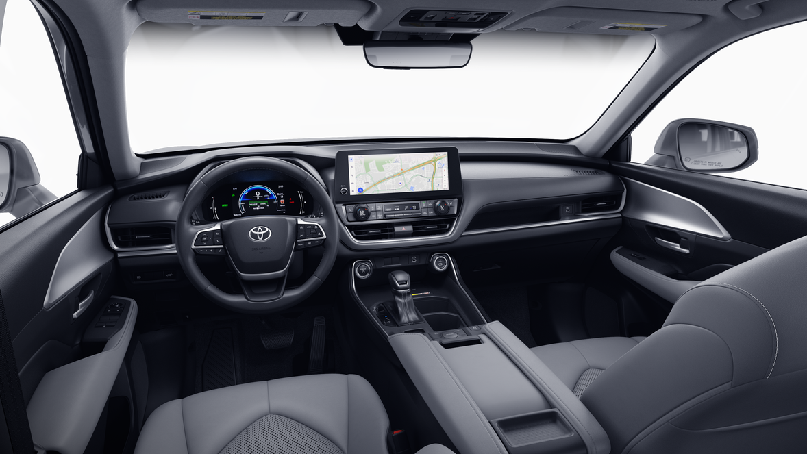 New 2026 Blueprint Toyota Hybrid XLE image 49