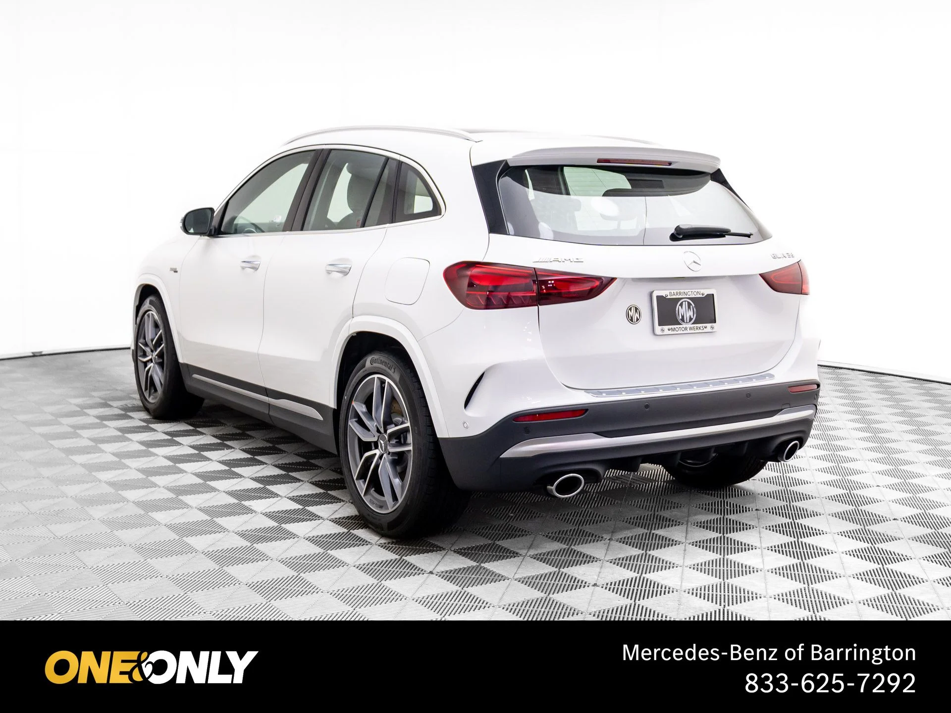 New 2026 White Mercedes-Benz GLA 35 AMG® image 3