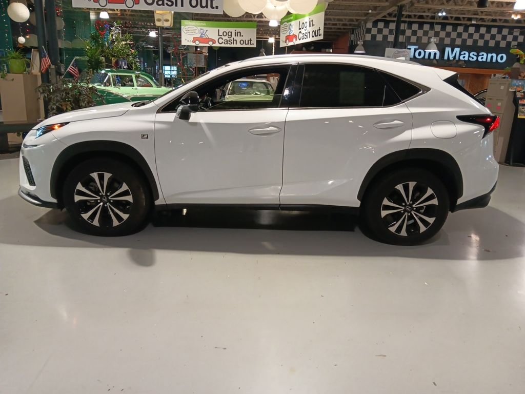 Certified Used 2021 White Lexus 300 F Sport image 13