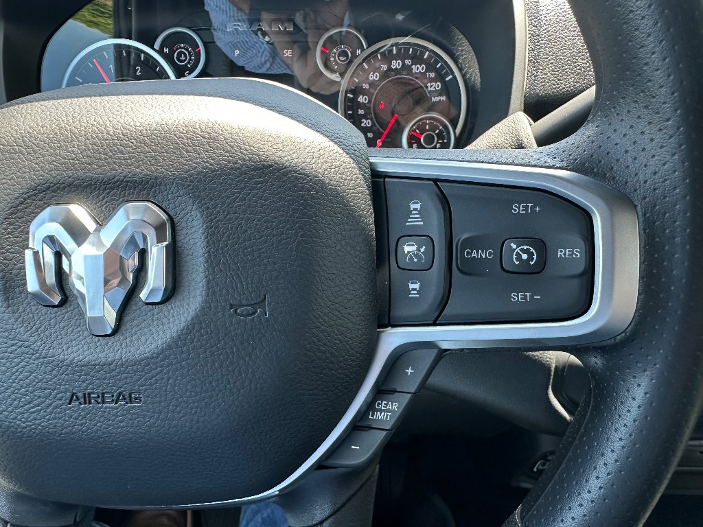 New 2026 Granite Crystal Metallic Clear-Coat Exterior Paint RAM Warlock Cummins HO Diesel 4x4 image 31