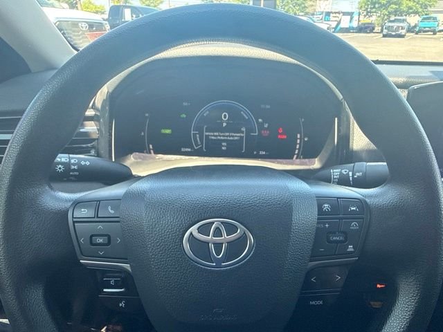 Used 2025 Celestial Silver Metallic Toyota LE image 18