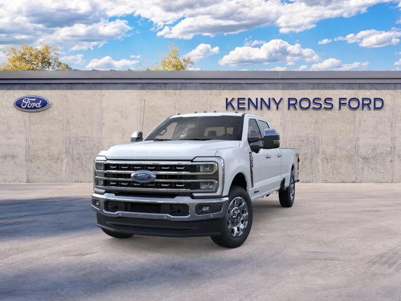 New 2026 White Ford Lariat image 2