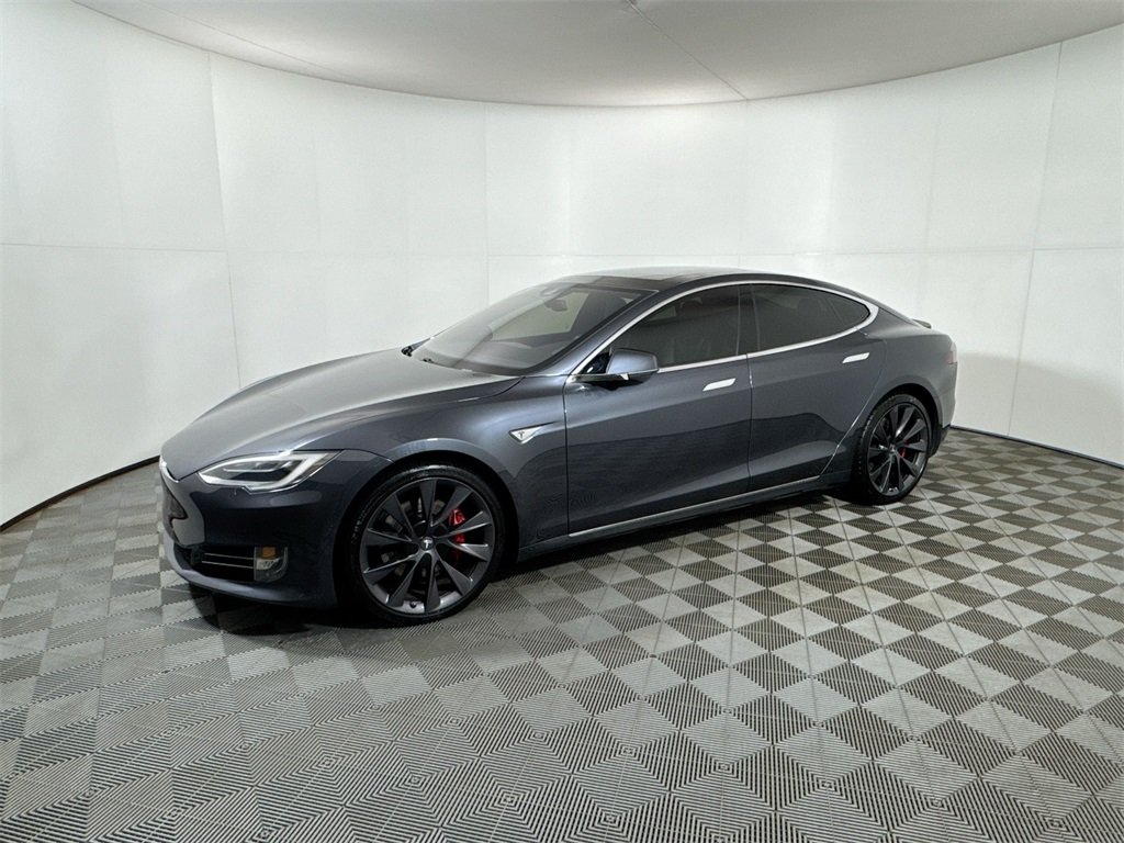 Used 2016 Tesla Model S P90D with VIN 5YJSA1E49GF155603 for sale in Eau Claire, WI
