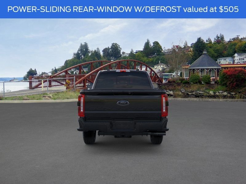 New 2026 Agate Black Metallic Ford F-250® Lariat® image 7