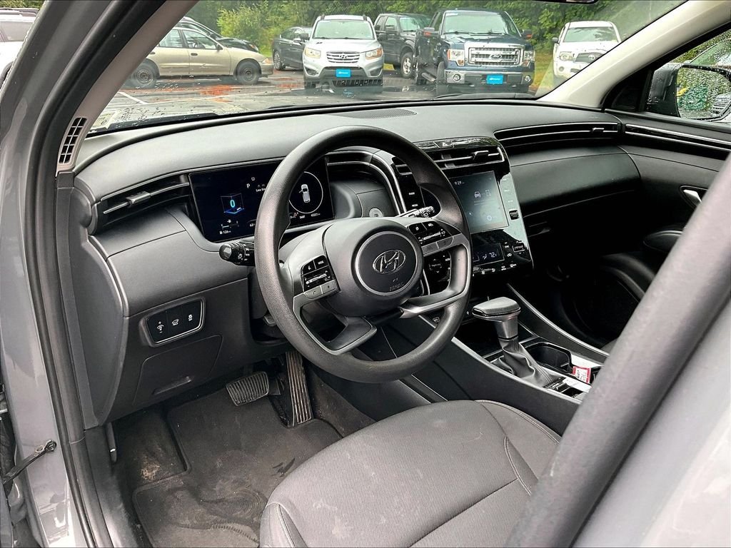 Used 2024 Hampton Gray Hyundai SEL image 8