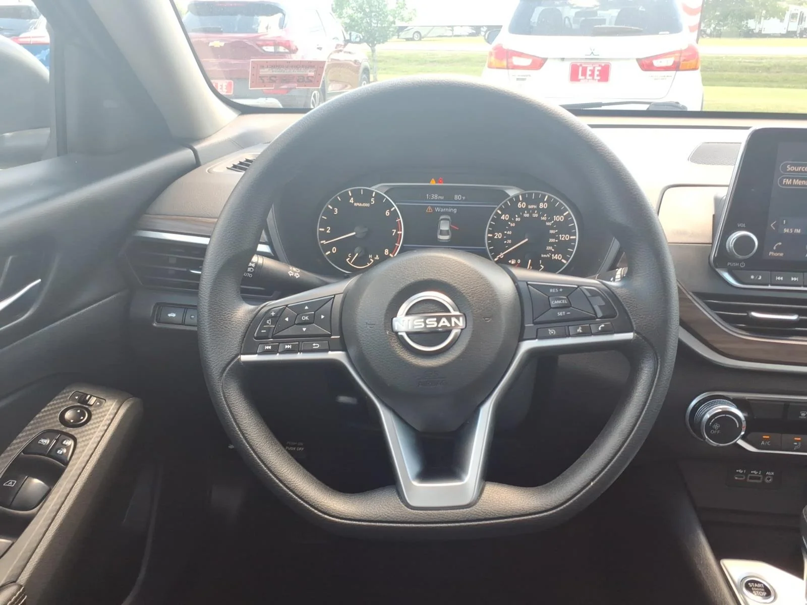 Used 2024 Super Black Nissan 2.5 SV image 19