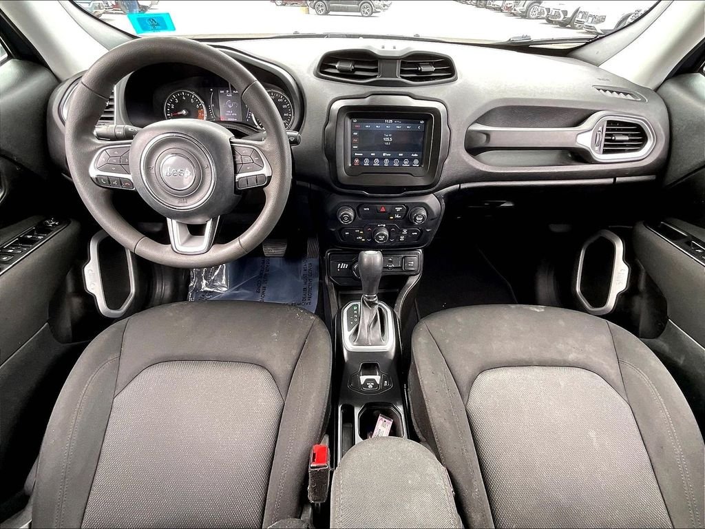 Used 2021 Slate Blue Pearlcoat Jeep Sport image 20