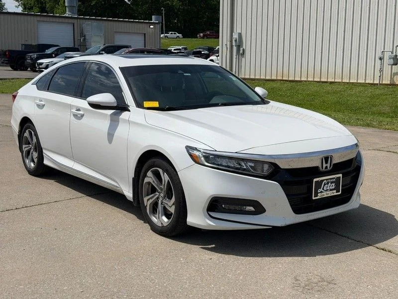 2018 Honda Accord 1.5T EX-L CVT's photo