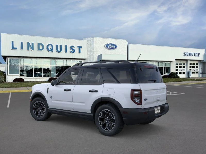 New 2026 Space White Metallic Ford Outer Banks® image 4