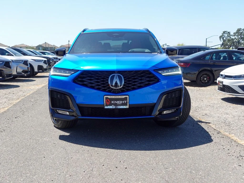 New 2026 Double Apex Blue Pearl Acura A-Spec Advance Package image 2