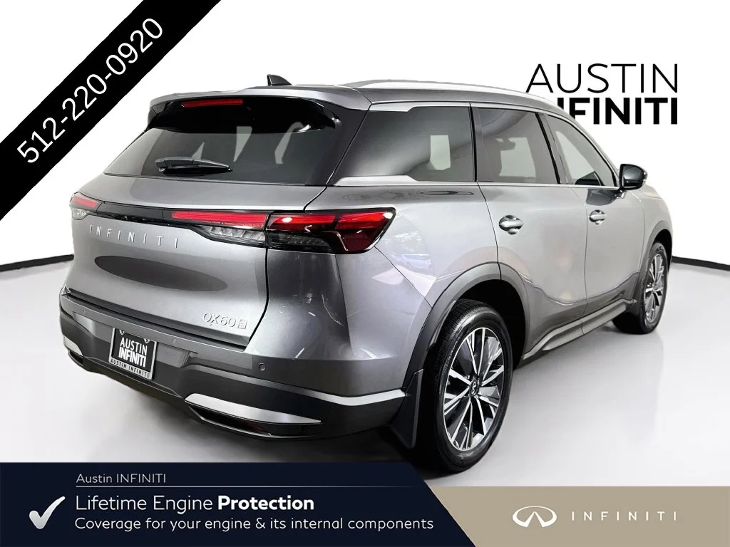 New 2027 Gray INFINITI LUXE image 8