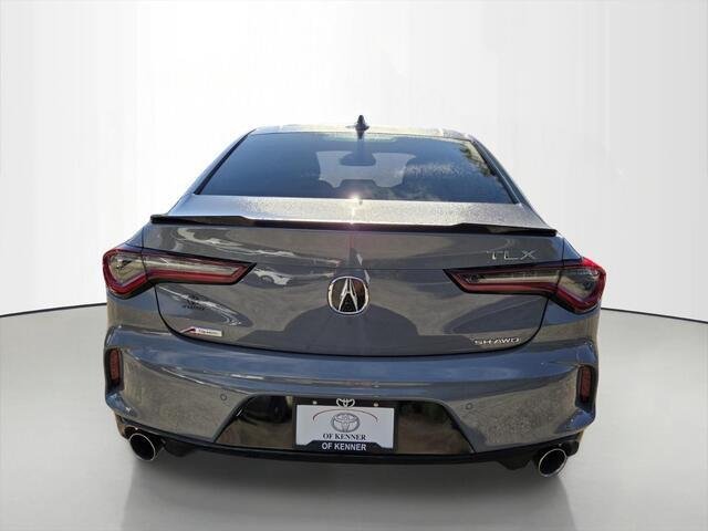Used 2025 Urban Gray Pearl Acura SH-AWD w/A-SPEC image 4
