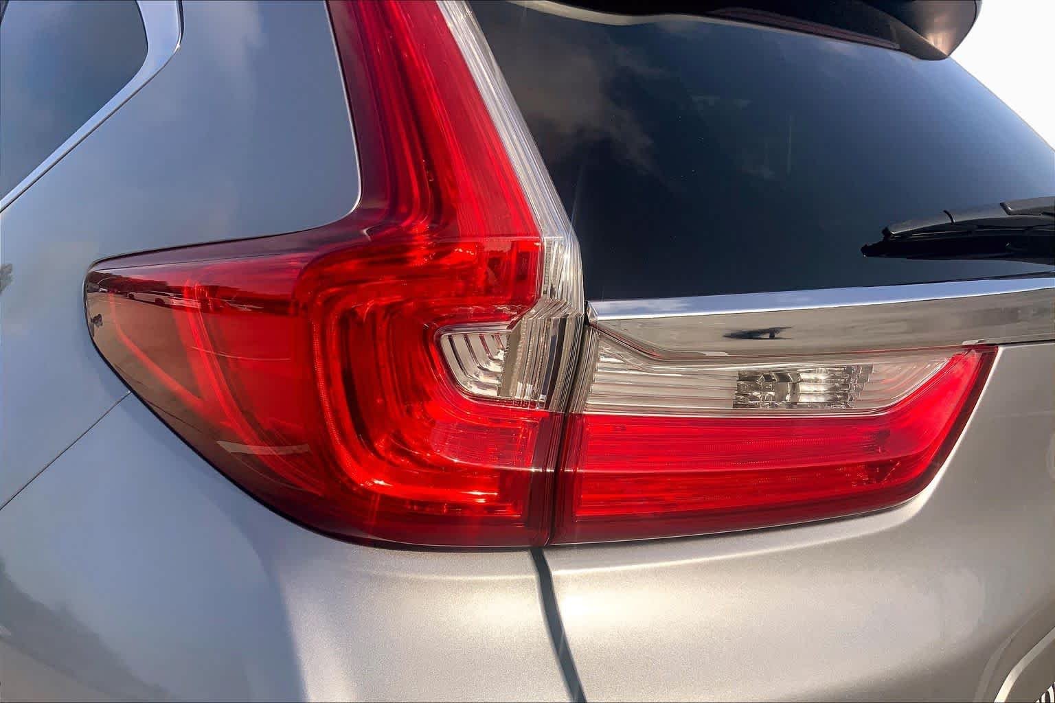 Used 2017 Lunar Silver Metallic Honda EX image 25