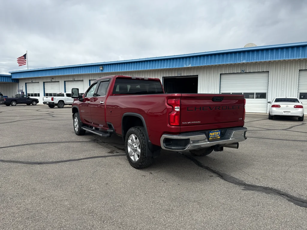 Used 2020 CAJUN RED TINTCOAT Chevrolet LTZ image 21