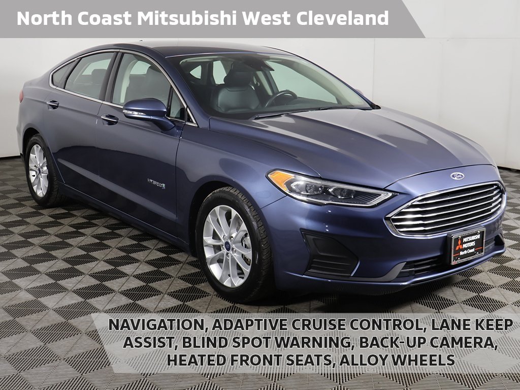 2019 Ford Fusion Hybrid SEL