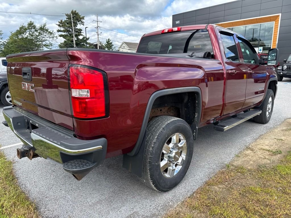 Used 2016 Crimson Red Tintcoat GMC SLE image 4