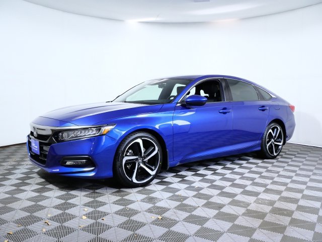Certified Used 2018  Honda Sport image 2