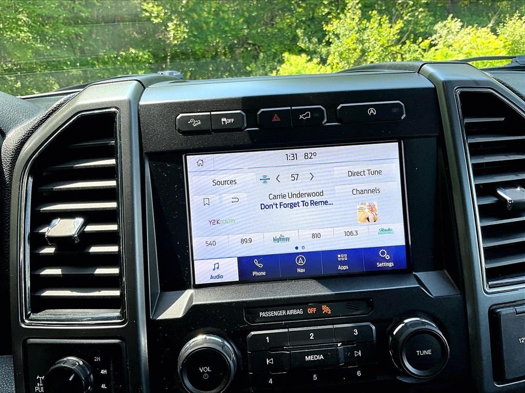 Used 2020 Silver Metallic Ford XLT image 19