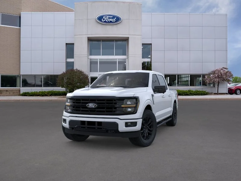 New 2026 Oxford White Ford XLT image 24