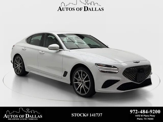 2024 Genesis G70 2.5T
