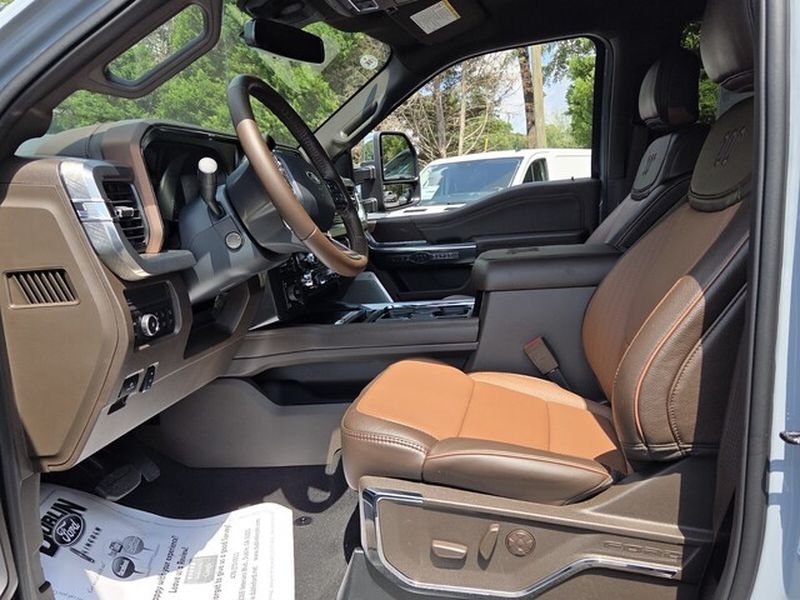 New 2026 Glacier Gray Metallic Tri-Coat Ford F-250® King Ranch® image 6
