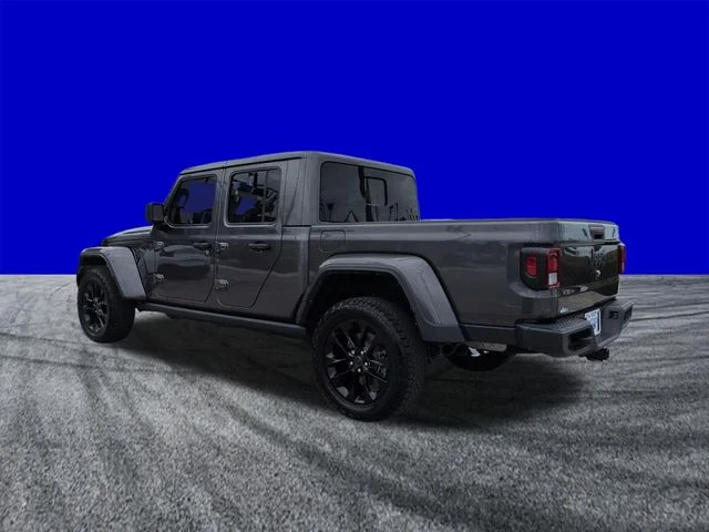 Certified Used 2025 Granite Crystal Clearcoat Metallic Jeep Nighthawk image 6
