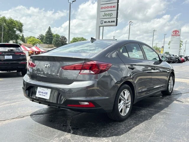 Used 2020 Gray Hyundai SEL image 8