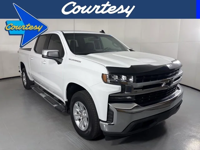 2021 Chevrolet Silverado 1500 LT